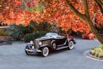 Auburn V12 1250 Salon Dual Ratio Boattail Speedster 1934 года